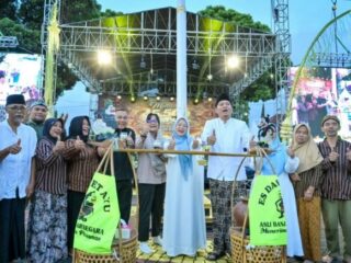 Puluhan Ribu Dawet Ayu Pecahkan Rekor Dunia, Sajian Istimewa untuk Buka Puasa