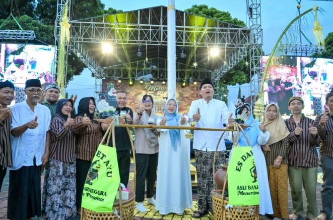 Puluhan Ribu Dawet Ayu Pecahkan Rekor Dunia, Sajian Istimewa untuk Buka Puasa