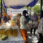 Warga Antusias Belanja di Gerakan Pangan Murah Semarang, Cabai Murah Jadi Buruan