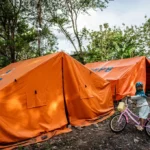 Korban Tanah Bergerak di Semarang Masih Bertahan di Pengungsian