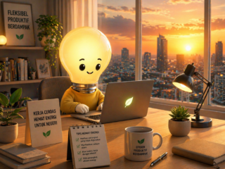 Lewat Konten Digital, Humas Jateng Ajak Masyarakat Hemat Energi