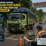 Dishub Semarang Siapkan Timbangan Portabel untuk Awasi Truk Overload di Jalur Silayur