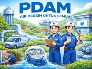 Tagihan Air Tiba-tiba Naik? Ini Penyebab yang Perlu Diwaspadai Pelanggan Tirta Moedal Kota Semarang