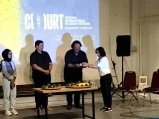 Nobar Film Pendek Prancis di Oudetrap Tuai Antusias Ratusan Pengunjung