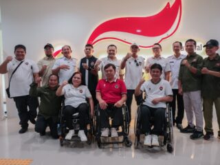 Peresmian Asrama Atlet NPCI Jateng Jadi Momentum Peningkatan Prestasi Paralimpik