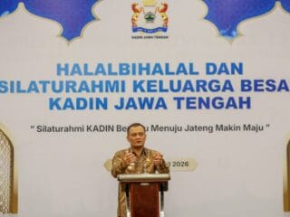 Gubernur Jateng Dorong Kadin Ambil Peran Strategis Tekan Kemiskinan Ekstrem