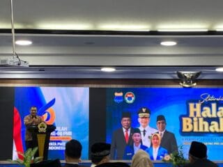 IKA PMII Jateng Gelar Halal Bihalal Bertepatan Harlah ke-66 PMII