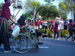 Kota Semarang Dorong Inklusivitas Lewat Keterlibatan Difabel di Karnaval Paskah