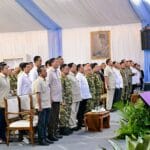 Presiden Prabowo dan Gubernur Ahmad Luthfi Hadiri Retret DPRD di Magelang