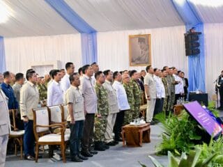 Presiden Prabowo dan Gubernur Ahmad Luthfi Hadiri Retret DPRD di Magelang