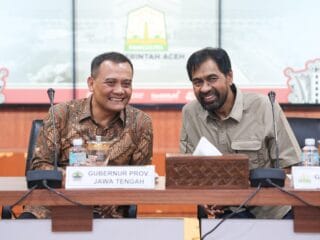 Perkuat Sinergi, Jateng dan Aceh Sepakati Kerja Sama Ekonomi Rp1,06 Triliun