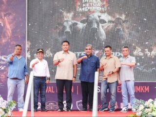 Ahmad Luthfi Dorong Kontes Sapi Perah untuk Tingkatkan Produksi Susu Jateng