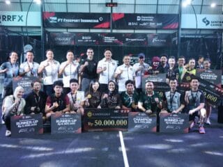 Sirnas Padel 2026 Seri II Semarang Jadi Panggung Atlet dan Wisata Olahraga