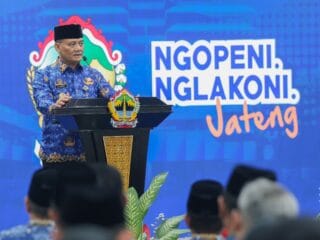 Ahmad Luthfi Lantik 27 Pejabat, Tegaskan Sistem Merit Tanpa Titipan