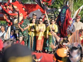 Pawai Ogoh-Ogoh Jadi Bukti Nyata Kerukunan di Kota Semarang