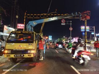 Cegah Kecelakaan, Portal Katrol Silayur Mulai Berlaku untuk Kendaraan Berat