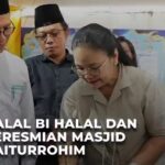 Wali Kota Semarang Hadiri Halal Bihalal dan Resmikan Masjid Baiturrohim di Tembalang