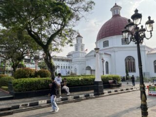 Jukir Liar di Kota Lama Semarang Viral, Tiga Pelaku Diamankan Usai Tarik Tarif Parkir Tak Wajar
