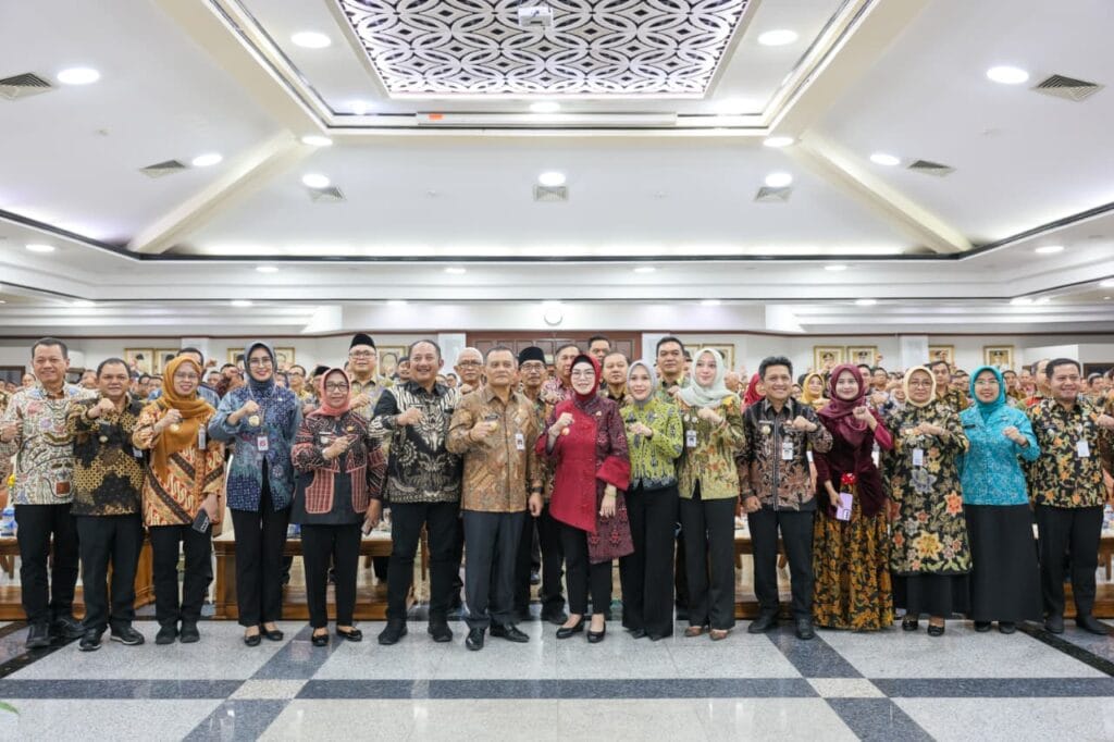 Pemprov Jateng Percepat Program Kecamatan Berdaya, 576 Camat Dikumpulkan