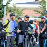 Gowes ke Kantor, Gubernur Jateng Ajak ASN Hemat Energi Gowes ke Kantor, Gubernur Jateng Ajak ASN Hemat Energi