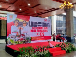 Balai Kota Semarang Jadi Pusat Pembukaan HUT ke-479, Hadirkan Expo hingga Layanan Gratis