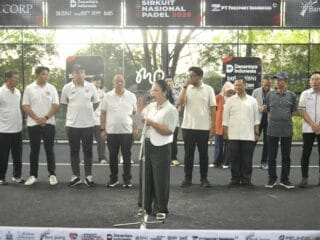 Rekor Baru! 800 Atlet Padel Padati Semarang dalam Sirnas Open Seri II