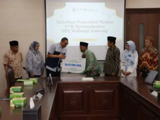 UIN Walisongo: Duka KKN, Santunan Rp420 Juta untuk Keluarga Korban