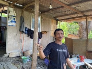 Belum Pindah ke Hunian Tetap, Warga Jangli Bertahan di Tenda Hingga Dua Bulan ke Depan