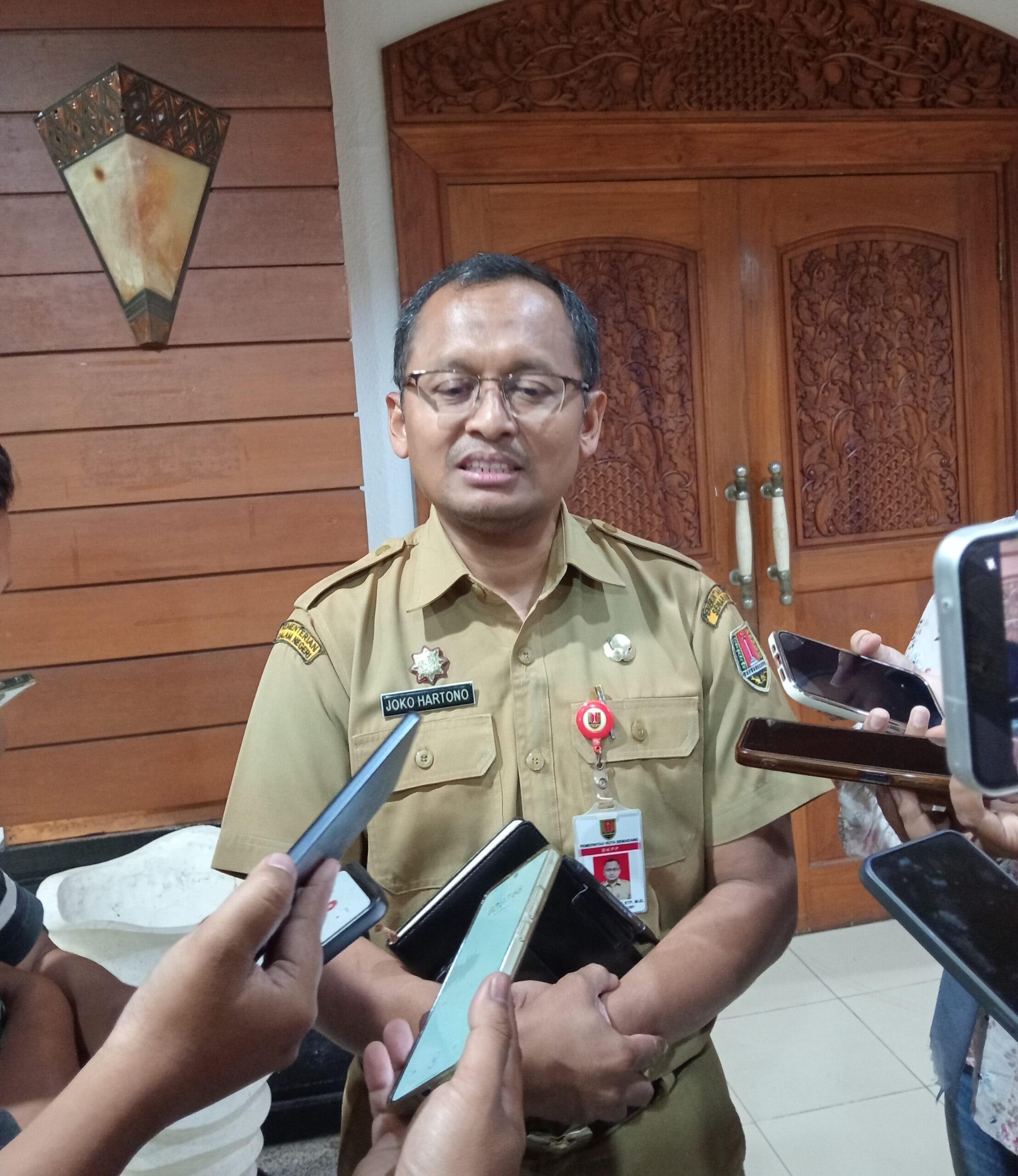 Kepala BKPP Kota Semarang Joko Hartono.