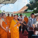 Wali Kota Semarang Sambut Hangat Biksu Thudong, Wujudkan Bukti Nyata Toleransi Beragama