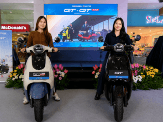 Hadir di Semarang, QT dan QT Pro Tawarkan Motor Listrik Stylish dengan Harga Terjangkau
