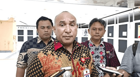 Kepala Disdag Kota Semarang, Aniceto Magno Da Silva