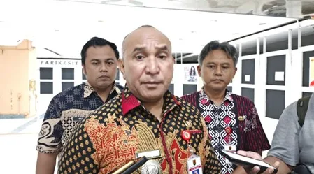 Kepala Disdag Kota Semarang, Aniceto Magno Da Silva