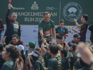 Ribuan Pelari Semarakkan Mangkunegaran Run 2026, Sport Tourism dan Budaya Berpadu di Solo
