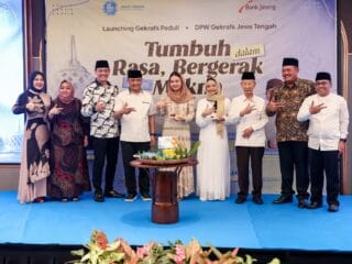 Ahmad Luthfi Ajak Pelaku Ekraf Jateng Ciptakan Terobosan dan Serap Tenaga Kerja