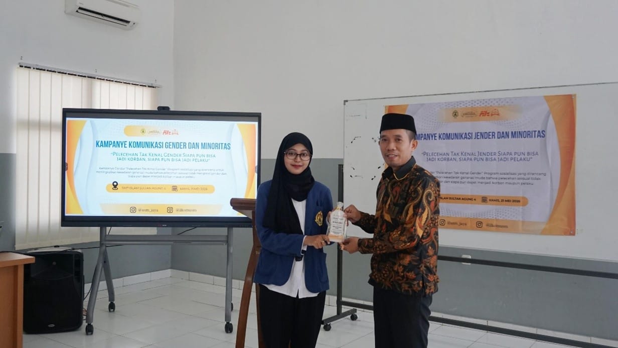 Mahasiswa Universitas Semarang Edukasi Siswa SMP, Pelecehan Seksual Tak Kenal Gender