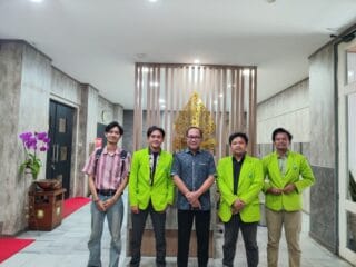 Audiensi dengan Wakil Wali Kota, SEMA UIN Walisongo Bahas Konsolidasi Nasional Mahasiswa PTKIN
