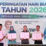 Peringati Hari Bumi, Pemprov Jateng Perkuat Transisi Energi Hijau