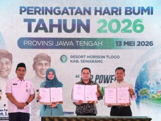 Peringati Hari Bumi, Pemprov Jateng Perkuat Transisi Energi Hijau
