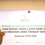 Gotong Royong Bangun Harapan, Pemprov Jateng dan Baznas Perbaiki Ratusan RTLH