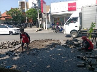 Pemkot Semarang Siapkan Betonisasi Jalan Citarum untuk Atasi Kerusakan Bergelombang