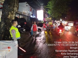Pemkot Semarang Percepat Penanganan Pascabanjir di Tugu dan Ngaliyan, Tanggul Jebol Mulai Ditangani