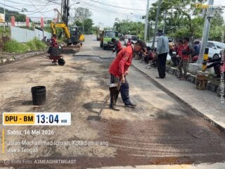 Pemkot Semarang Percepat Pemulihan Infrastruktur Pascabanjir di Wilayah Ngaliyan dan Tugu