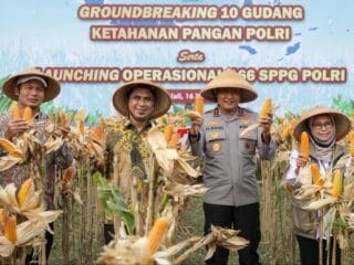 Panen Raya Jagung di Boyolali, Pemprov Jateng Dukung Sinergi Polri Perkuat Ketahanan Pangan
