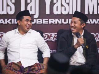 Rumah Dinas Wagub Jateng Dibuka untuk Kegiatan Warga, Taj Yasin Sambut Peserta Susbanpim GP Ansor