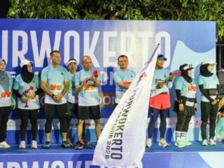 Ribuan Pelari Meriahkan Purwokerto Half Marathon 2026, Cheering Sepanjang Rute Jadi Sorotan