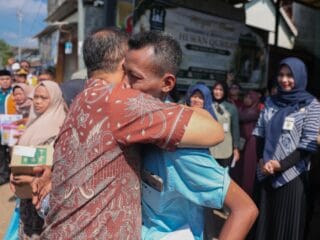 Jerit Warga Mangkang Kulon didengar, Gubernur Ahmad Lutfhi Pastikan Langkah Cepat Penanganan Banjir