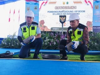 Groundbreaking VIP Room Adi Soemarmo, Pemprov Jateng Gelontorkan Rp12,6 Miliar Percantik Gerbang Jawa Tengah