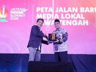 Taj Yasin mengapresiasi peran media dalam meningkatkan Indeks Demokrasi Indonesia Jawa Tengah 2025 hingga peringkat tiga nasional.