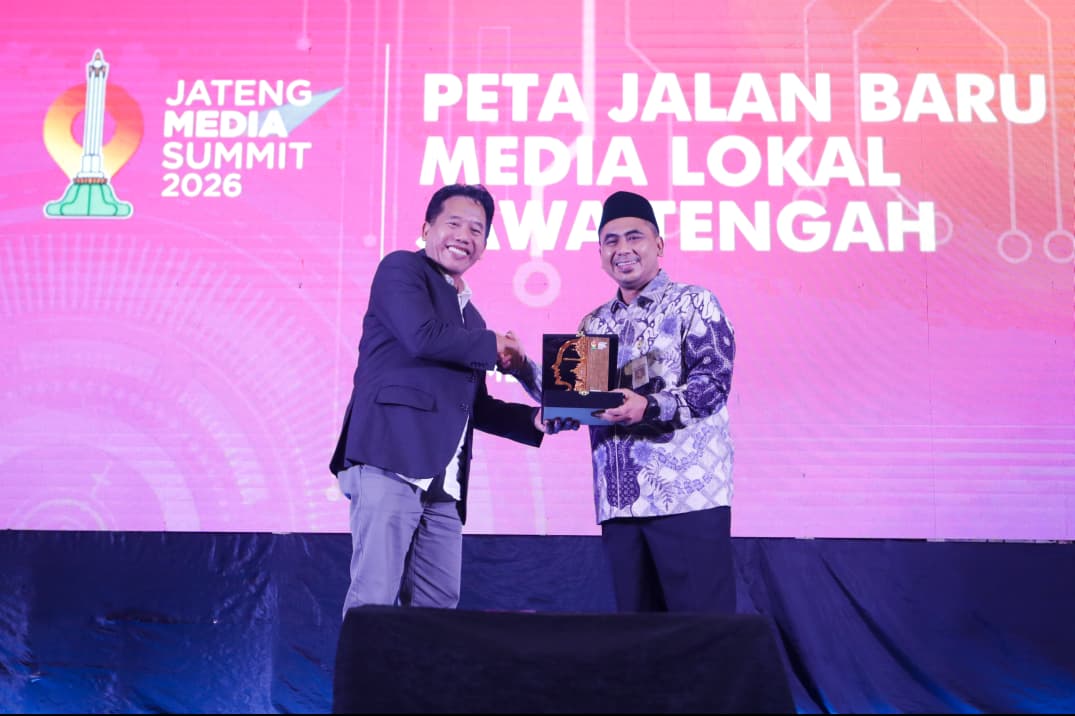 Taj Yasin mengapresiasi peran media dalam meningkatkan Indeks Demokrasi Indonesia Jawa Tengah 2025 hingga peringkat tiga nasional.